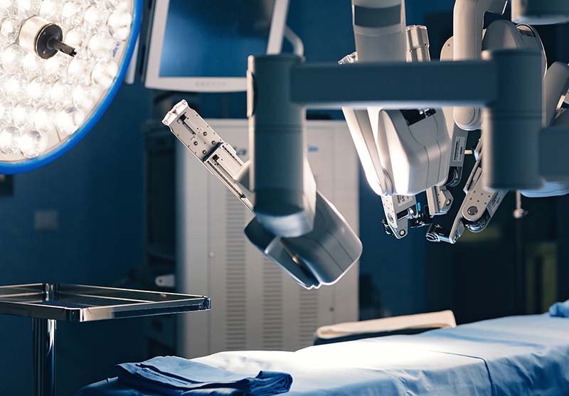 Da Vinci Robotic Surgery Singapore